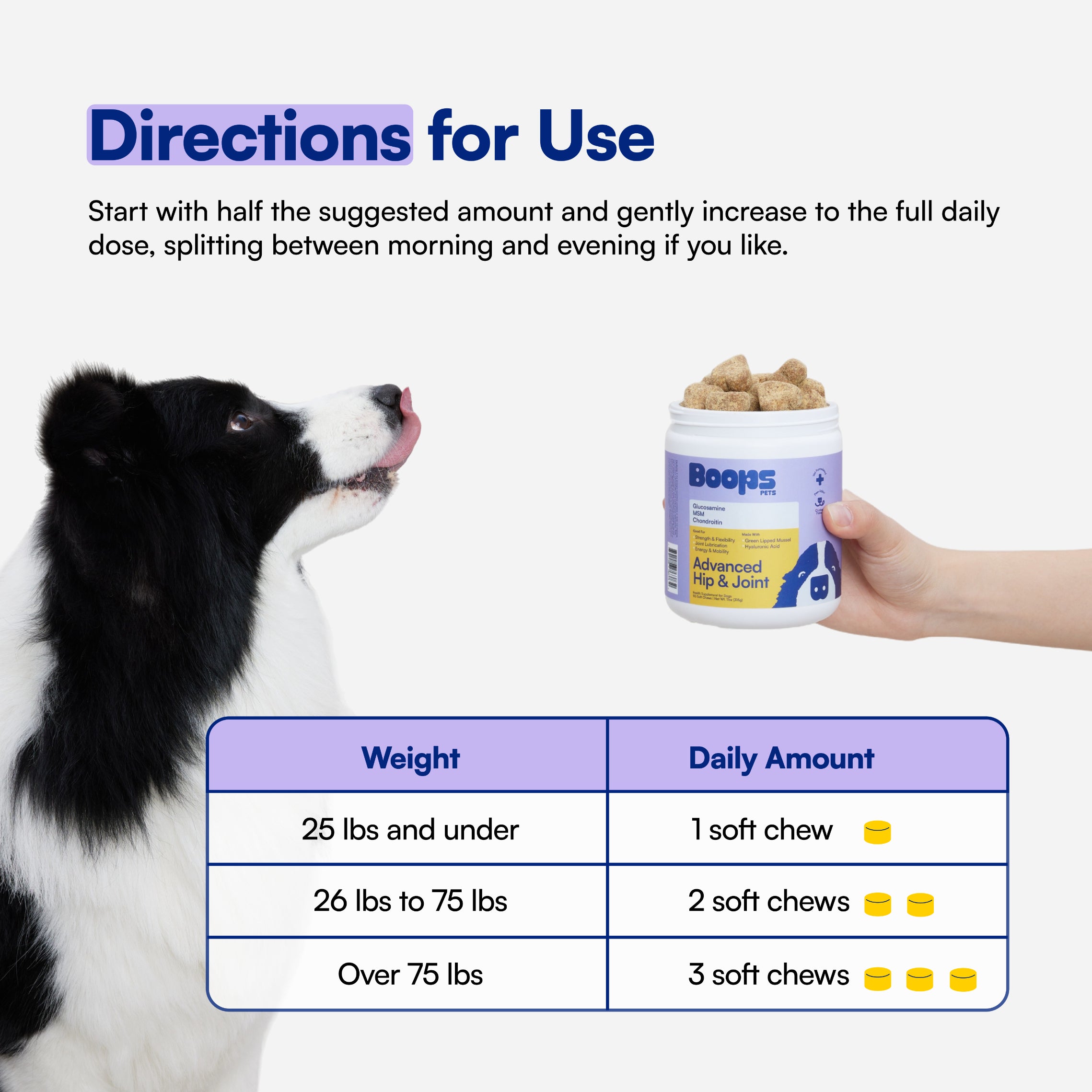 Advanced Hip & Joint Soft Chews