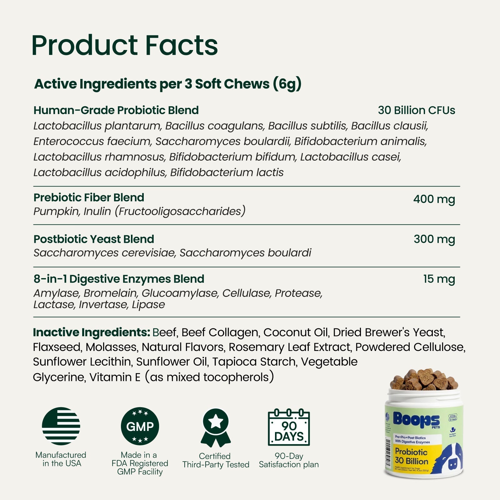 Probiotic 30 Billion