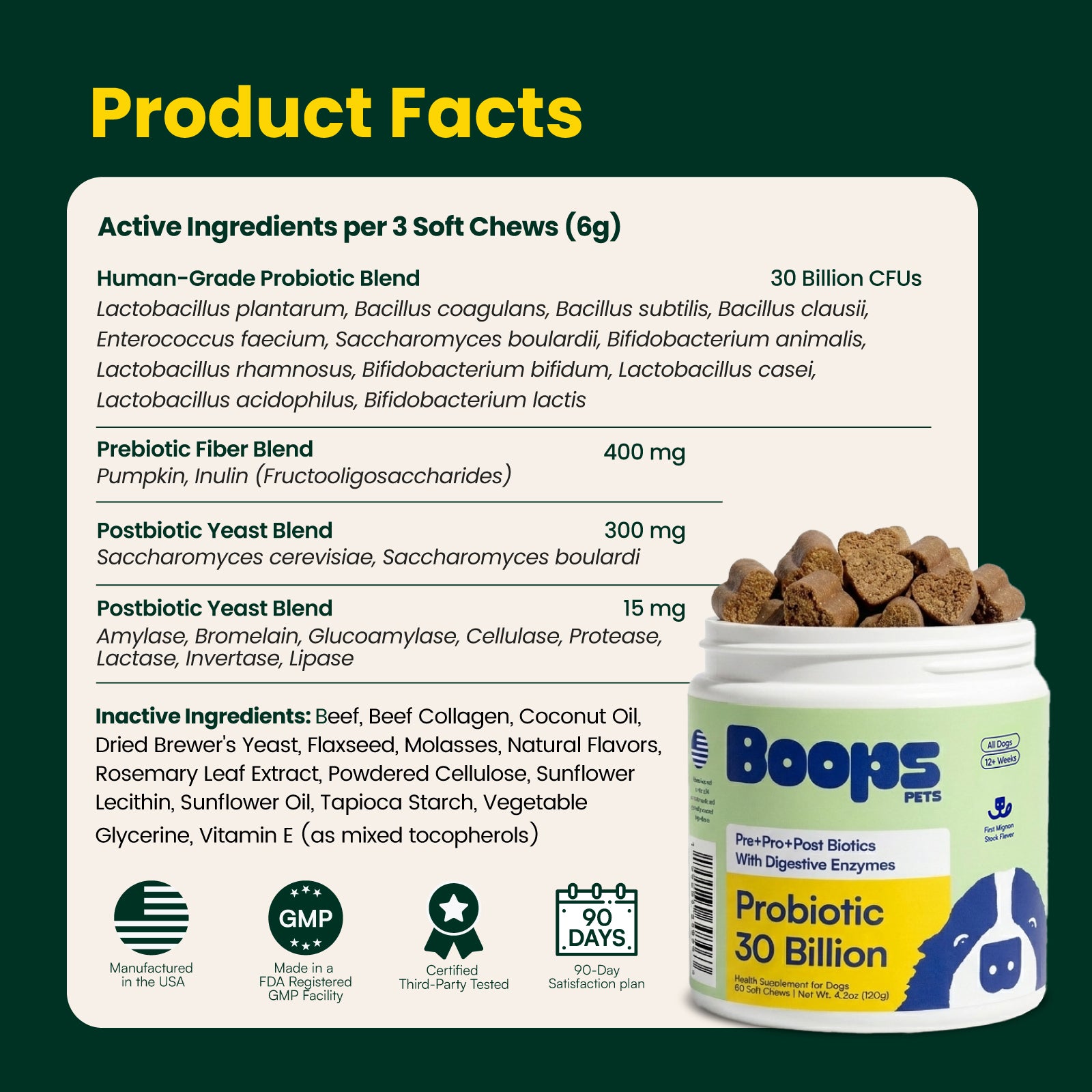 Probiotic 30 Billion