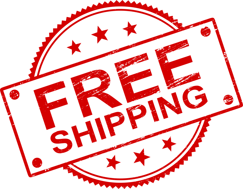 FREE Shipping ($5.99 value)
