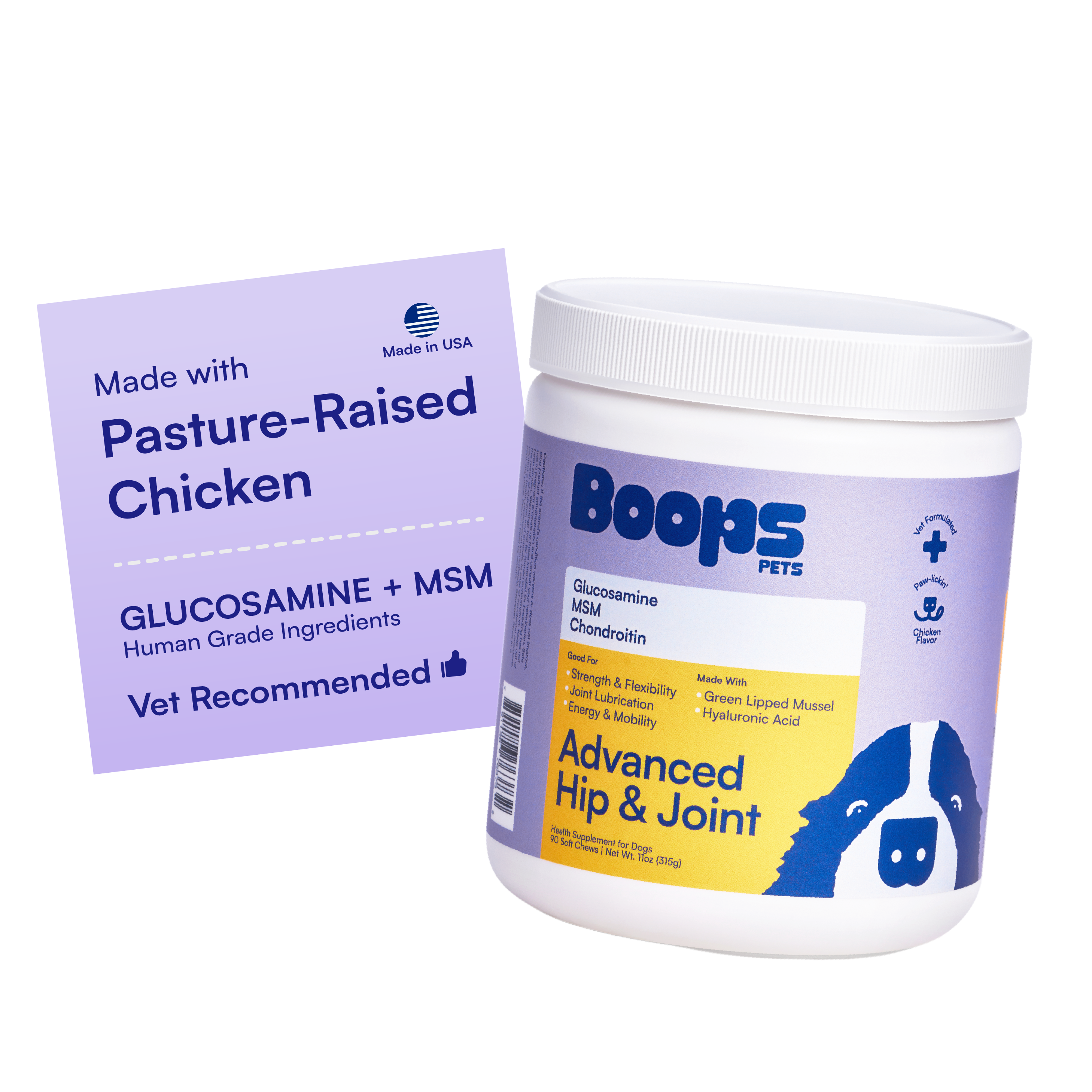 Advanced Hip & Joint Soft Chews
