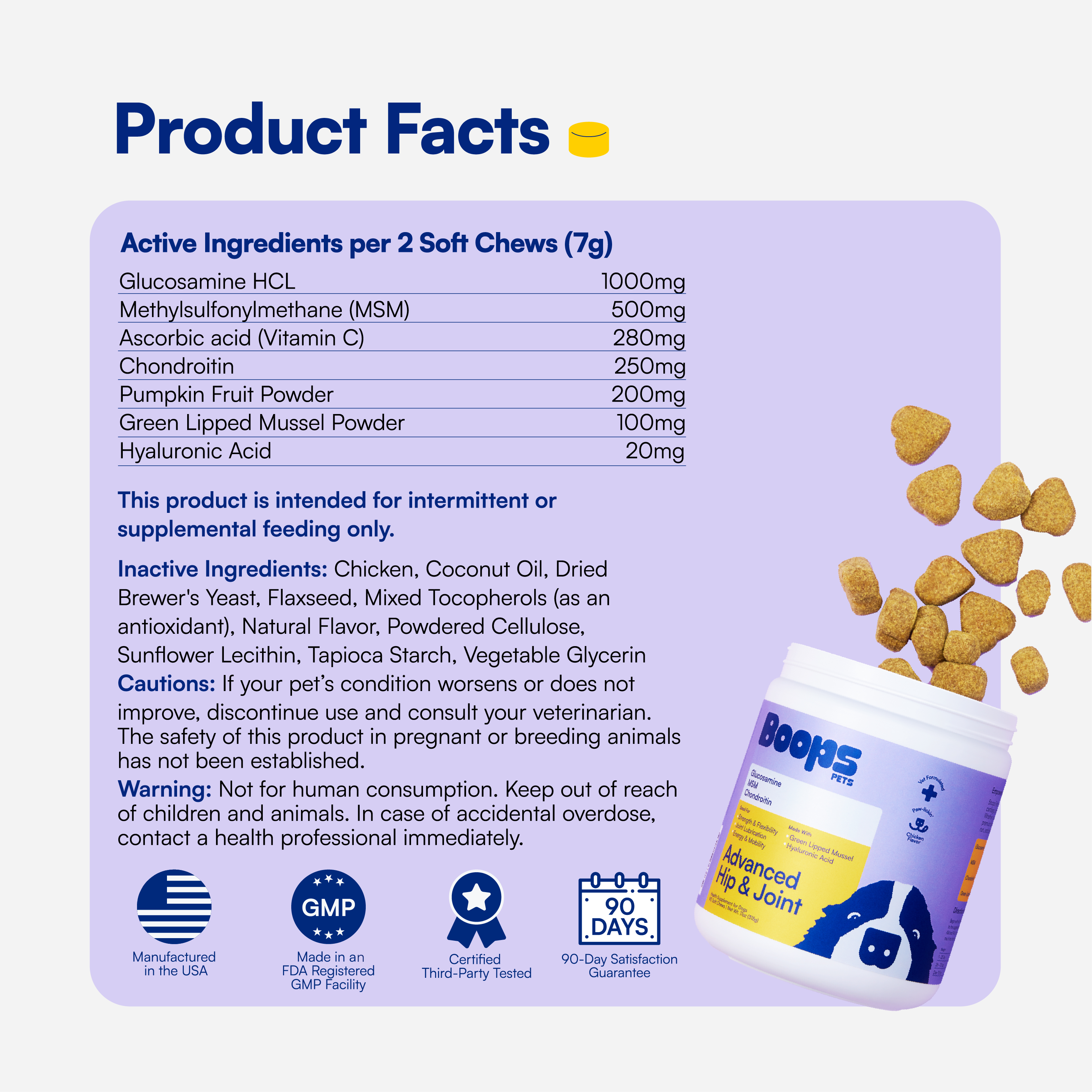 Advanced Hip & Joint Soft Chews