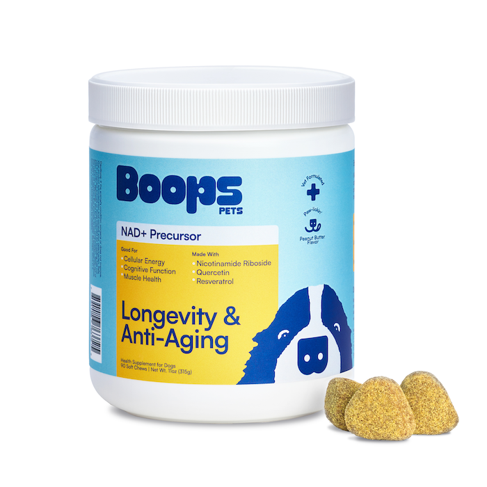 Longevity & Healthy Aging NAD+ Precursor Soft Chews for Dogs